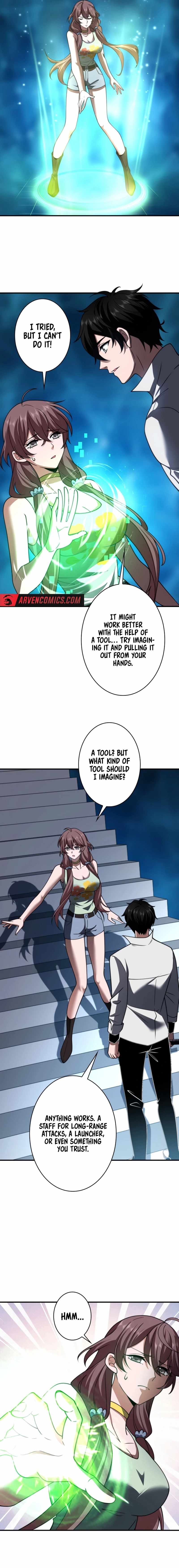 Try to Save the World by Level Transfer Chapter 39 8